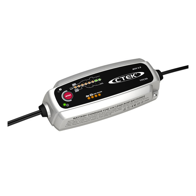 CTEK, MXS 5.0 T Battery Charger, EU
