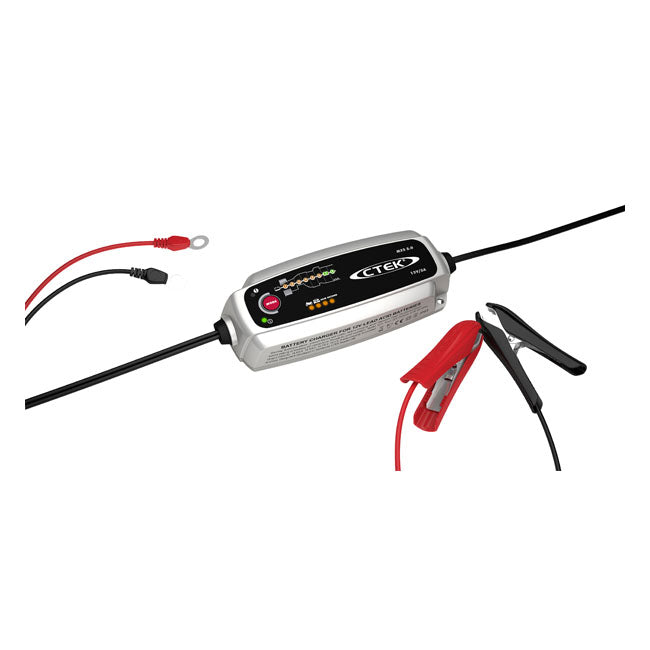 CTEK, MXS 5.0 T Battery Charger, EU