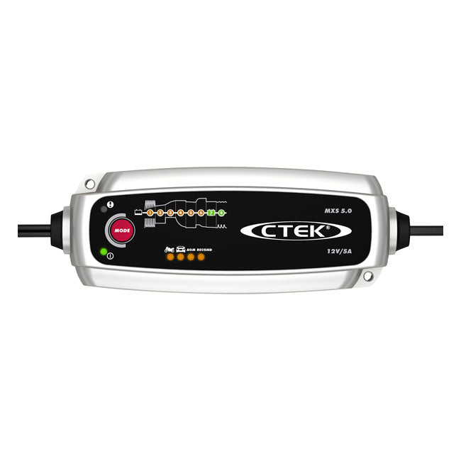CTEK, MXS 5.0 T Battery Charger, EU