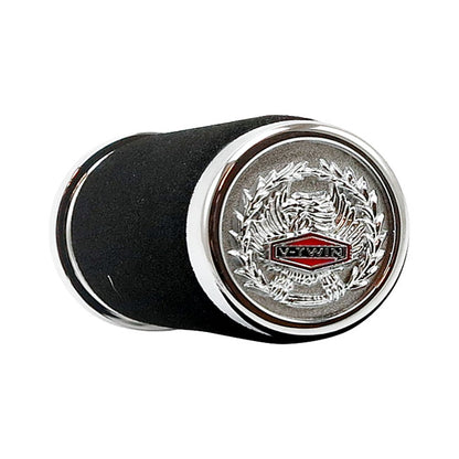 Handlebar Grip Set, Cushion with Eagle End Caps