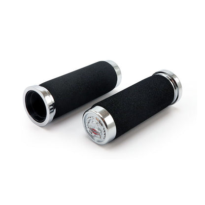 Handlebar Grip Set, Cushion with Eagle End Caps