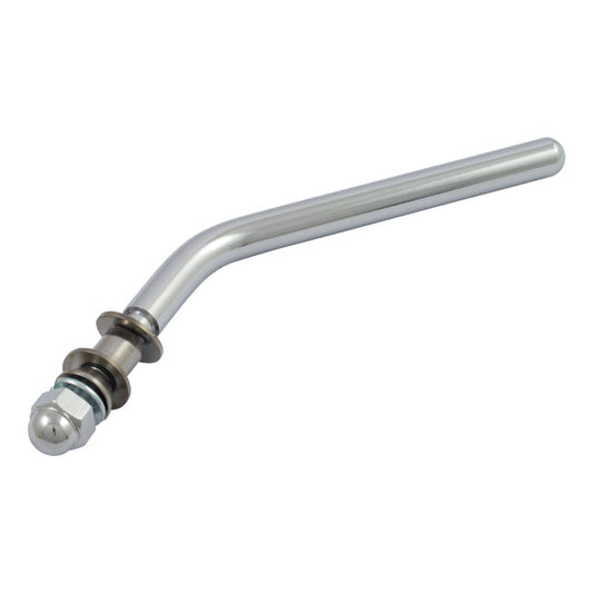 Replacement Mirror Stem, Short. Chrome