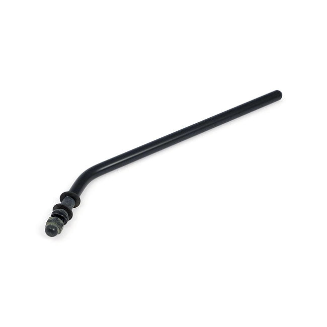 Replacement Mirror Stem, Long. Black