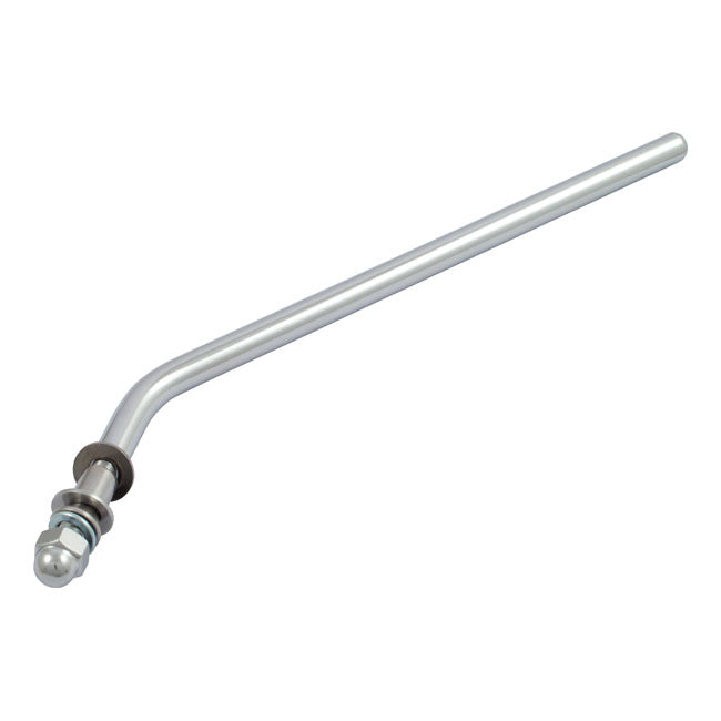 Replacement Mirror Stem, Long. Chrome