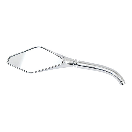 Cobra Mirror, Chrome, Left