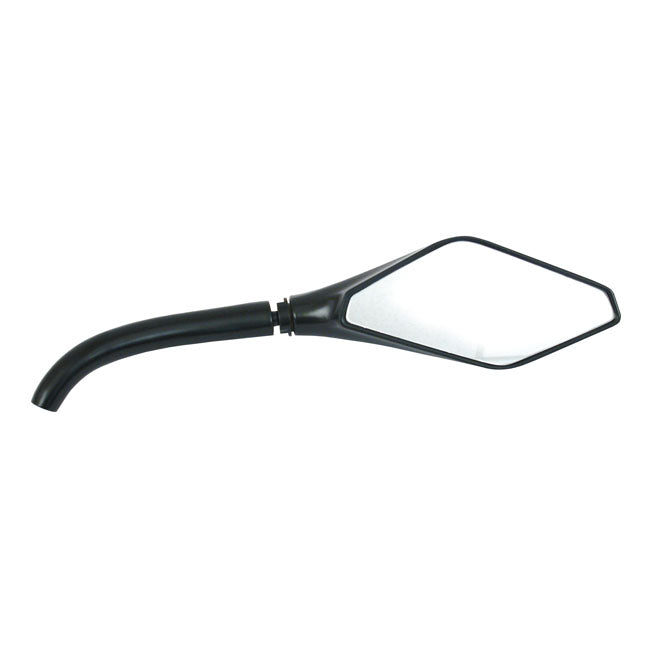 Cobra Mirror, Black, Right