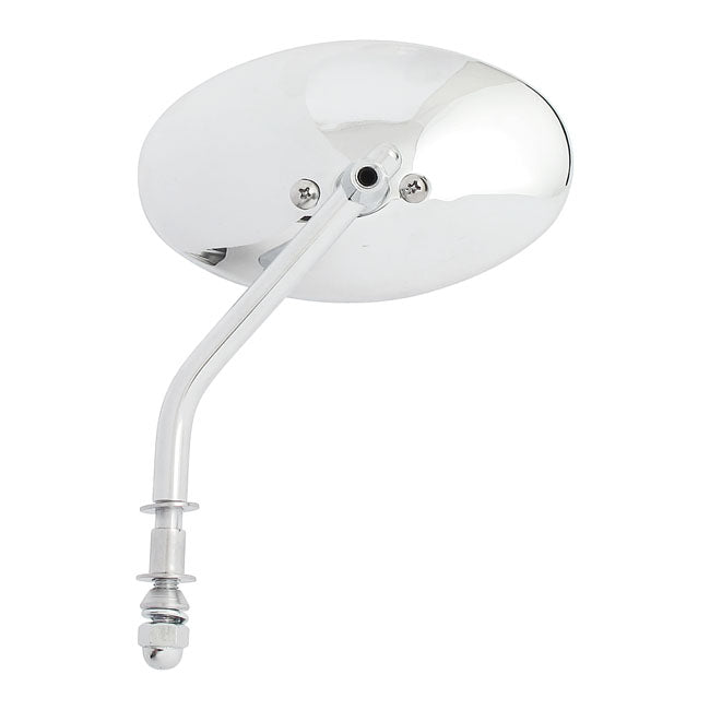 Cateye Mirror. Chrome, L&r