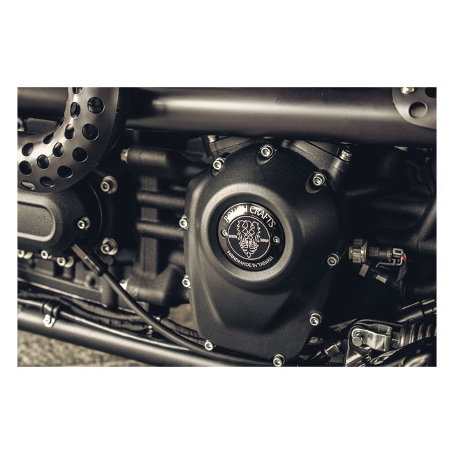 Rough Crafts, Point Cover. Black