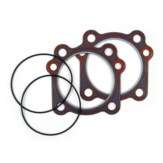 James Gaskets Cylinder head & base gasket kit. .045" Firering