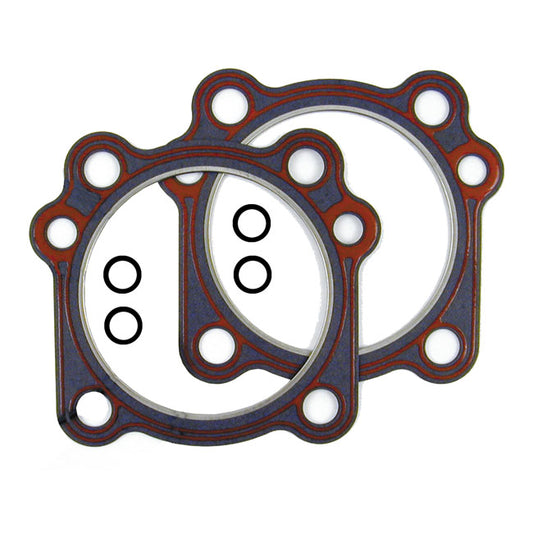 James Gaskets Cylinder head gasket set 3-7/8" bore. .045" Blue PTFE
