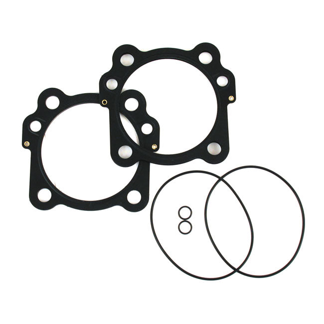 James Gaskets Cylinder head & base gasket kit. 3-7/8" bore MLS