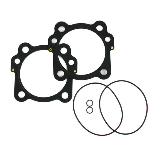 James Gaskets Cylinder head & base gasket kit. 3-7/8" bore MLS