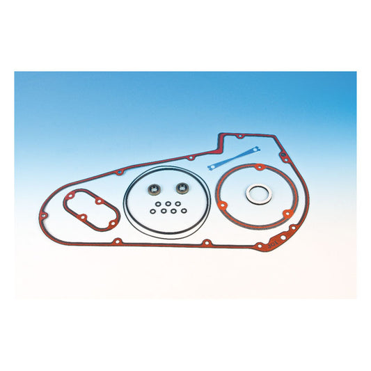 James Gaskets Primary cover gasket & seal kit. Foamet with bead
