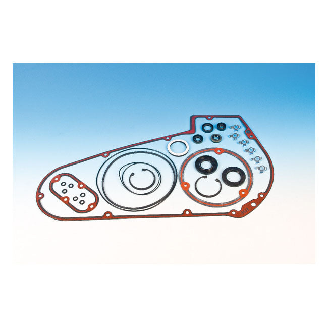 James Gaskets Primary cover gasket & seal kit. Foamet with bead