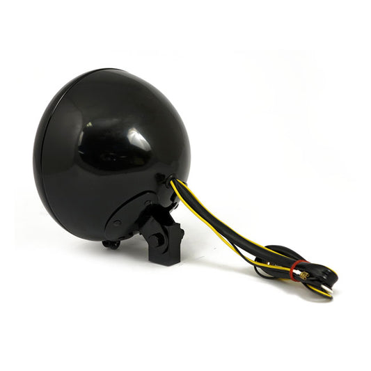 7" H4 Headlamp for FL Models. Black