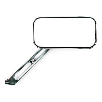 Mirror Rectangular Long Stem Chrome