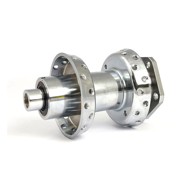 FXSTS Single Flange Hub, Chrome, 40-sp