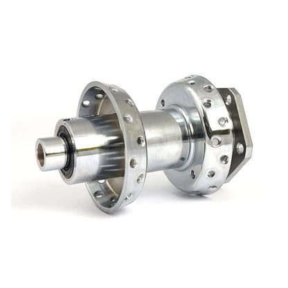 FXSTS Single Flange Hub, Chrome, 40-sp
