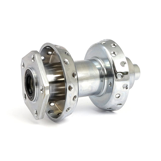 FXSTS Single Flange Hub, Chrome, 40-sp