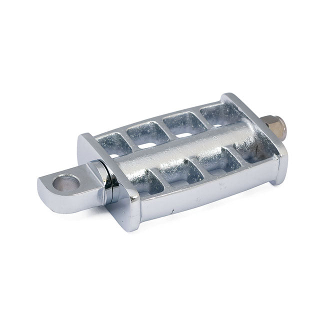 Kick Pedal, 'Classic'. Chrome
