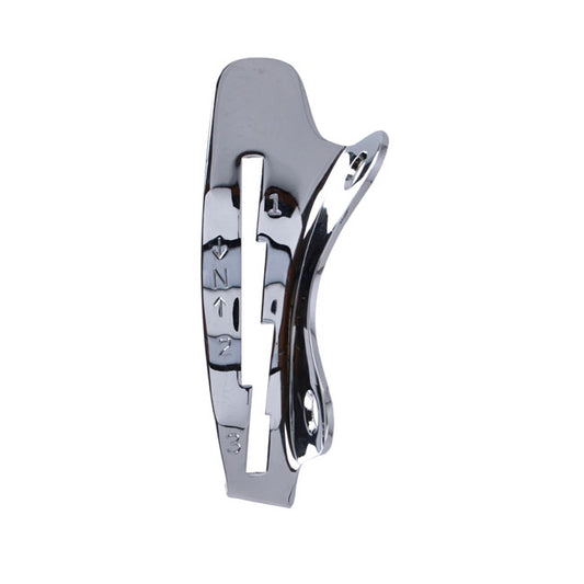 Shifter Lever Guide, 3-speed. Chrome