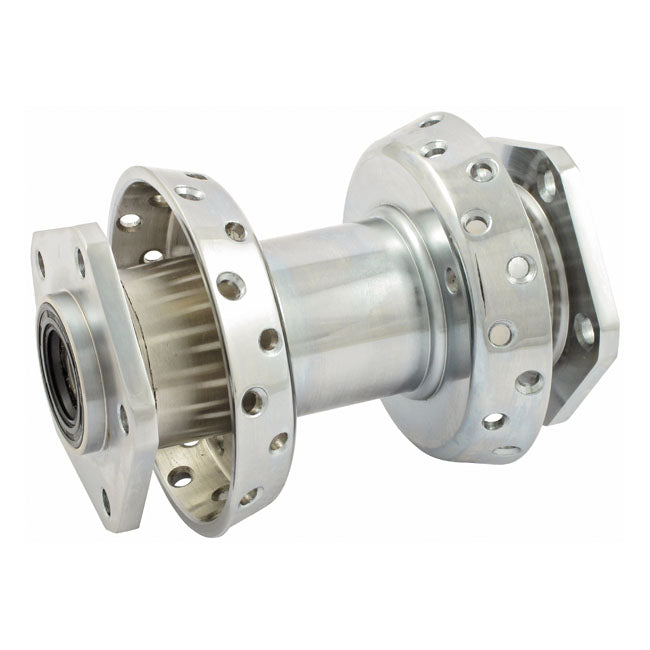 Dual Flange Hub, Front