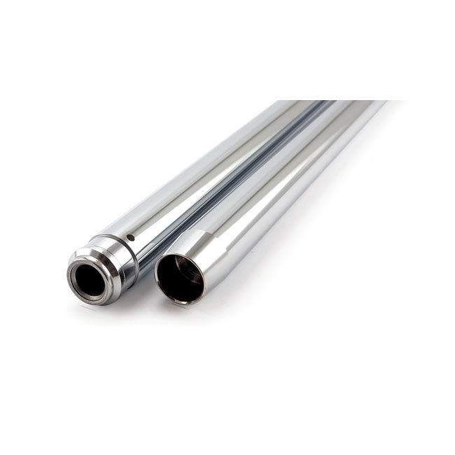Fork Tubes 35mm, 25-1/4". Show Chrome