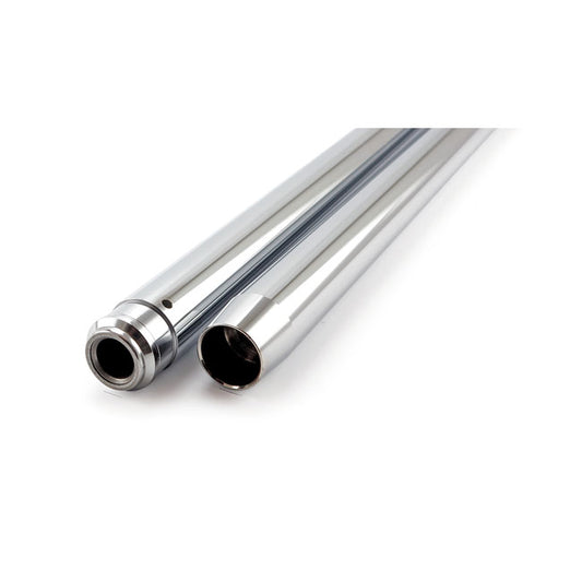 Fork Tubes 35mm, 23-1/4". Show Chrome