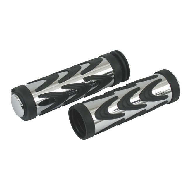 Handlebar Grip Set, Model Vee