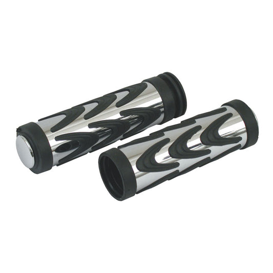 Handlebar Grip Set, Model Vee