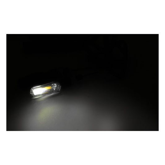 Cob, LED Turn Signal / Running Light Combo. Black