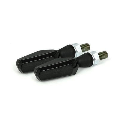 Cob, LED Taillight / Turn Signal Combo. Black