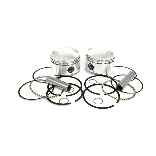 Wiseco, 1340cc Shovel Low Compression Piston Kit. STD