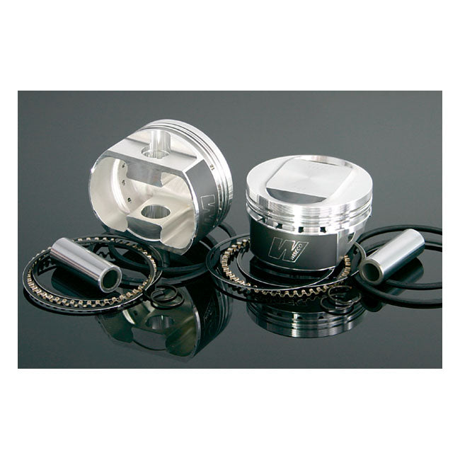 Wiseco, 04-up XL1200/Buell 10.5:1 Piston Kit. +.010"