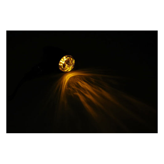 Micro Bullet LED Turn Signals, Black