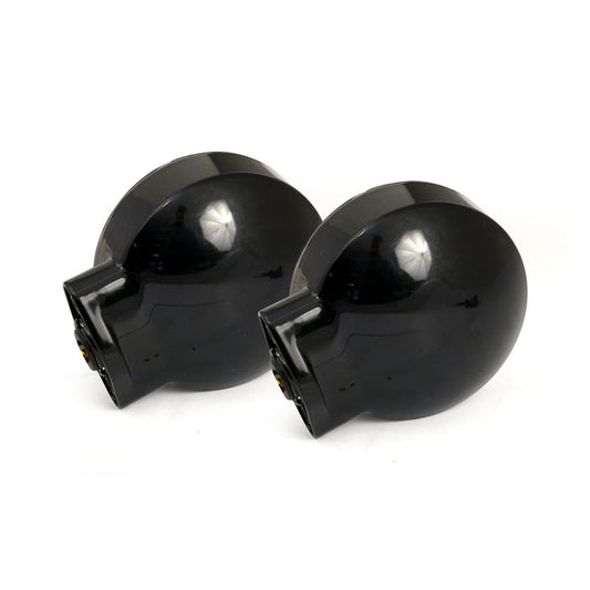 Ringers, FL LED Turn Signals. Rear. Black