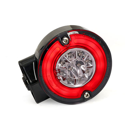 Ringers, FL LED Turn Signals. Rear. Black