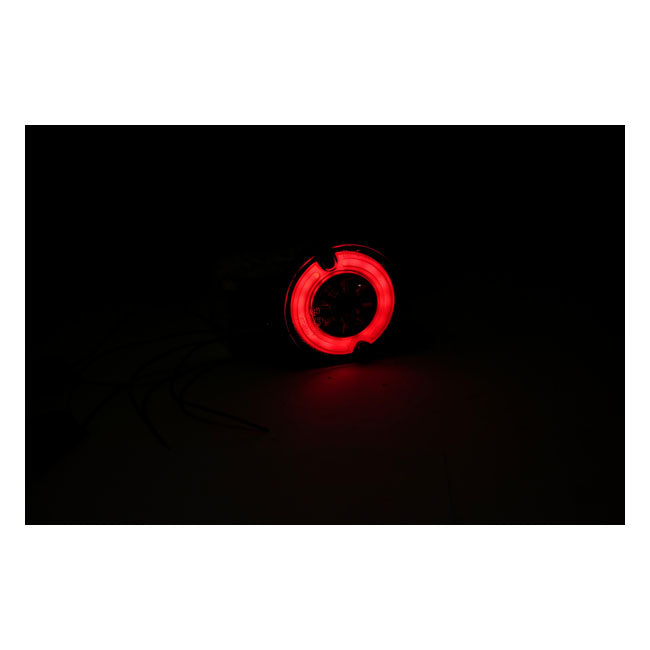 Ringers, FL LED Turn Signals. Rear. Black
