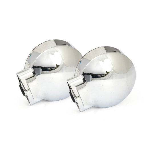 Ringers, FL LED Taillight/turn Signals. Rear. Chrome
