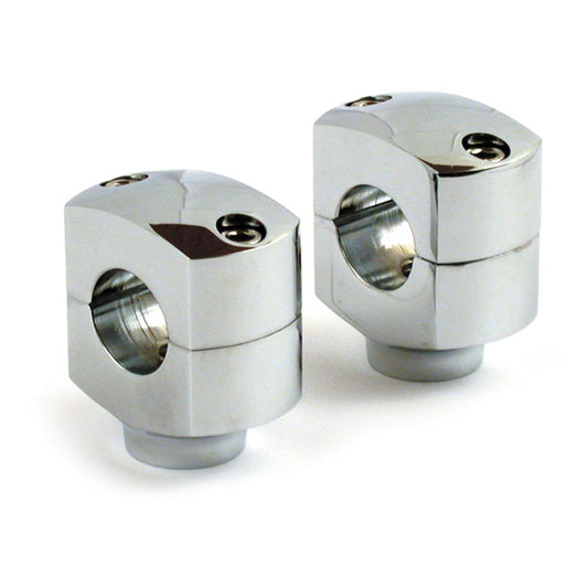 1 1/4" Rise Domed Risers