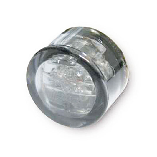 Micro Pin, LED Turn Signals. Clear ECE Appr. Lens