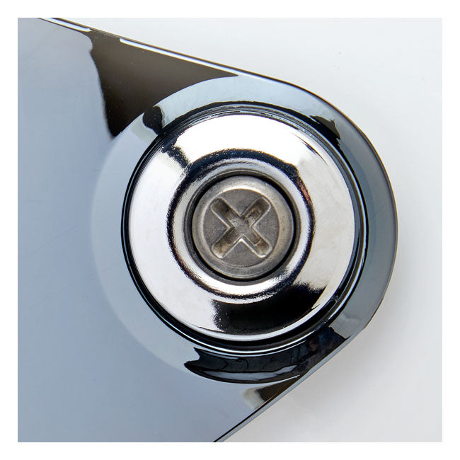 Biltwell Helmet Gen2 Hardware Kit - Chrome - Helmet Accessories at Pedro’s Parts
