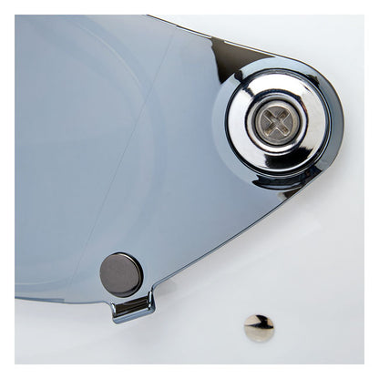 Biltwell Helmet Gen2 Hardware Kit - Chrome - Helmet Accessories at Pedro’s Parts