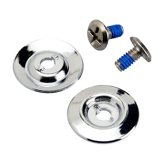 Biltwell Helmet Gen2 Hardware Kit - Chrome - Helmet Accessories at Pedro’s Parts
