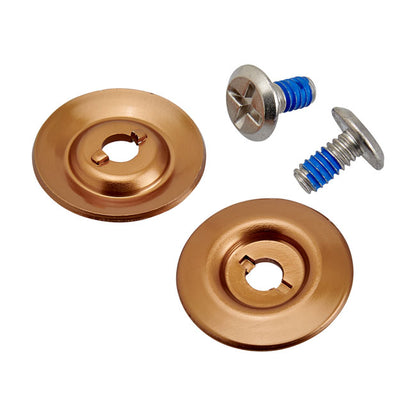 Biltwell Helmet Gen2 Hardware Kit bronze - Helmet Accessories at Pedro’s Parts