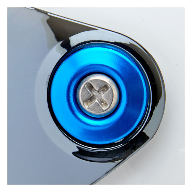Biltwell Helmet Gen2 Hardware Kit blue - Helmet Accessories at Pedro’s Parts