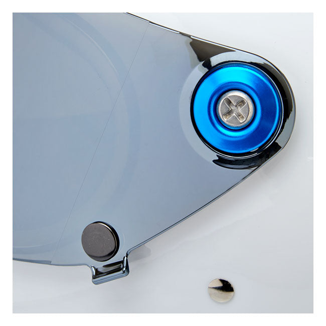Biltwell Helmet Gen2 Hardware Kit blue - Helmet Accessories at Pedro’s Parts