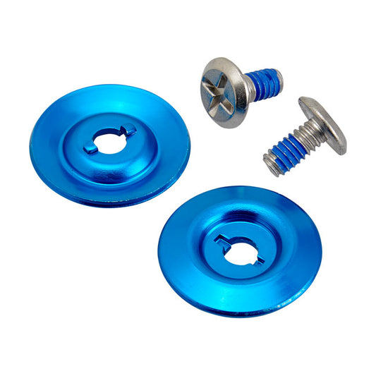Biltwell Helmet Gen2 Hardware Kit blue - Helmet Accessories at Pedro’s Parts