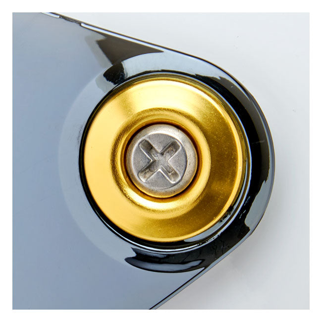 Biltwell Helmet Gen2 Hardware Kit - Gold - Helmet Accessories at Pedro’s Parts