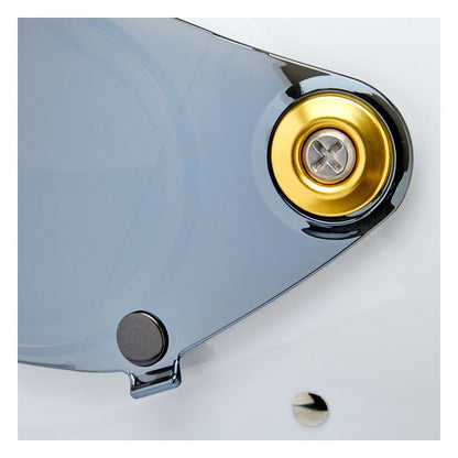 Biltwell Helmet Gen2 Hardware Kit - Gold - Helmet Accessories at Pedro’s Parts